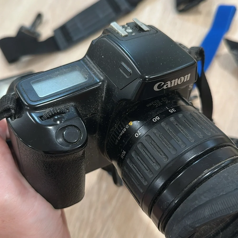 Canon EOS Rebel Film Camera Set - vintage 1990s 2000s